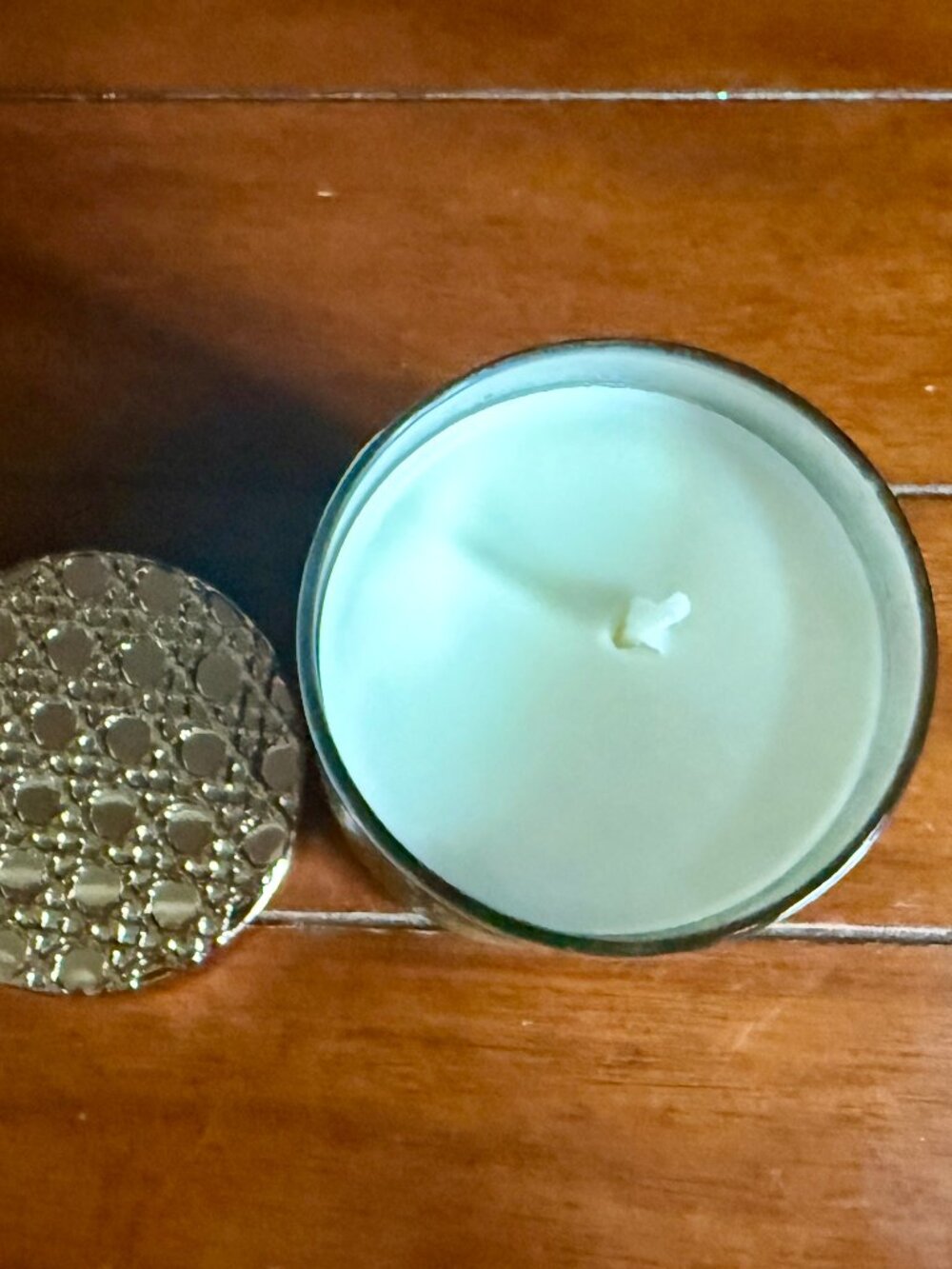 NEW Backyard HoneySuckle Single Wick Candle Bath & Body Works - Picture 2 of 3